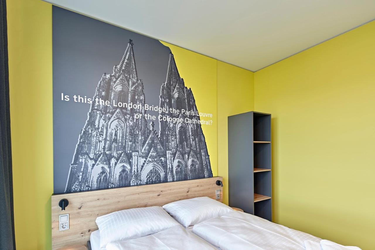 Meininger Hotel Koeln West ภายนอก รูปภาพ